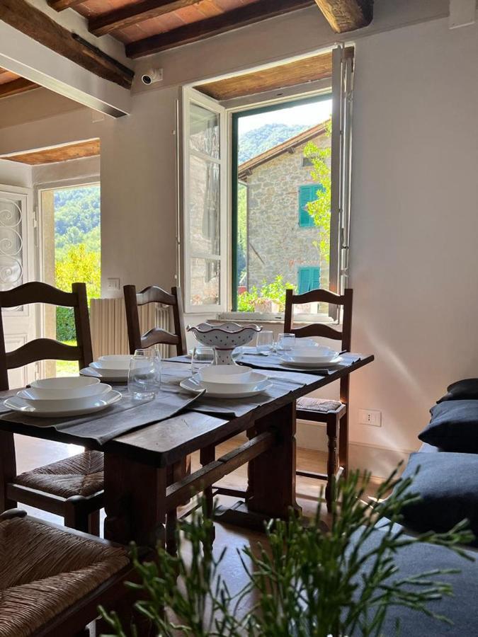 La Casina Del Bassotto Bagni di Lucca Extérieur photo
